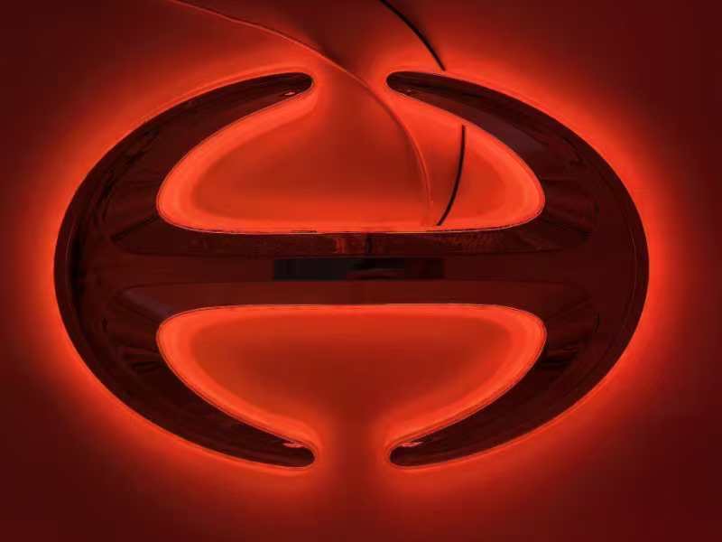 hino logo オリジナル車標単色送料無料
