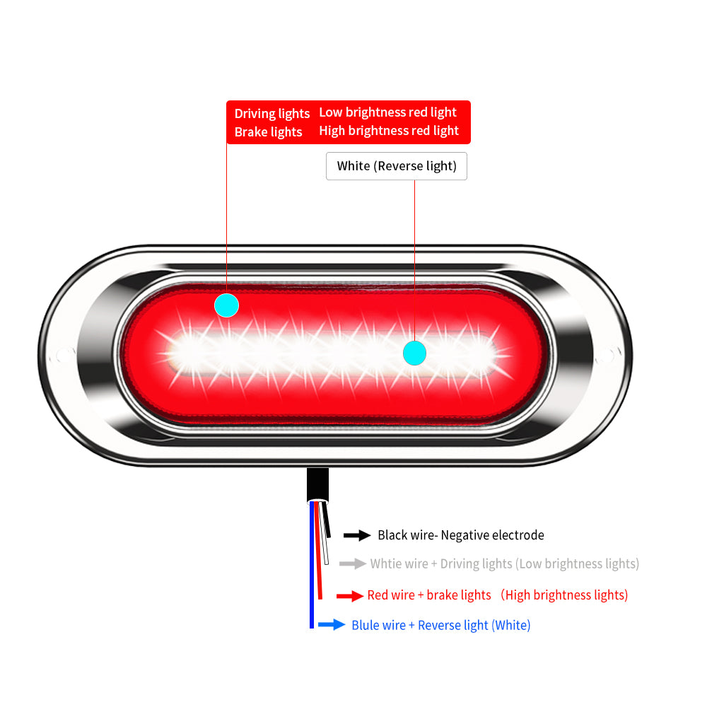 T114-LED 二色テールライト