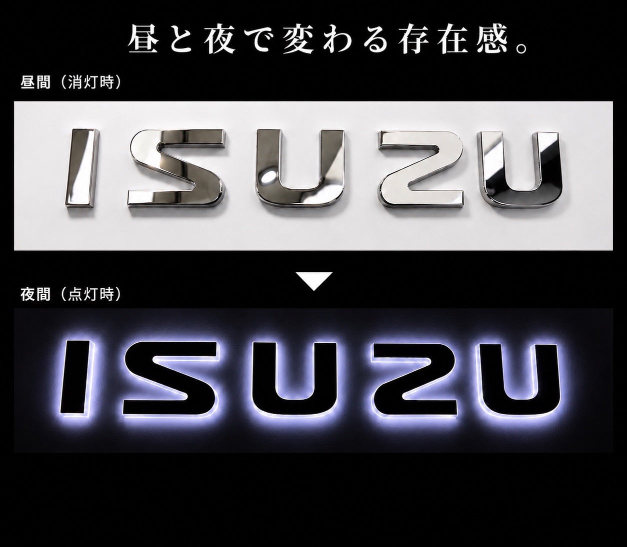 ISUZU LOGO 送料無料