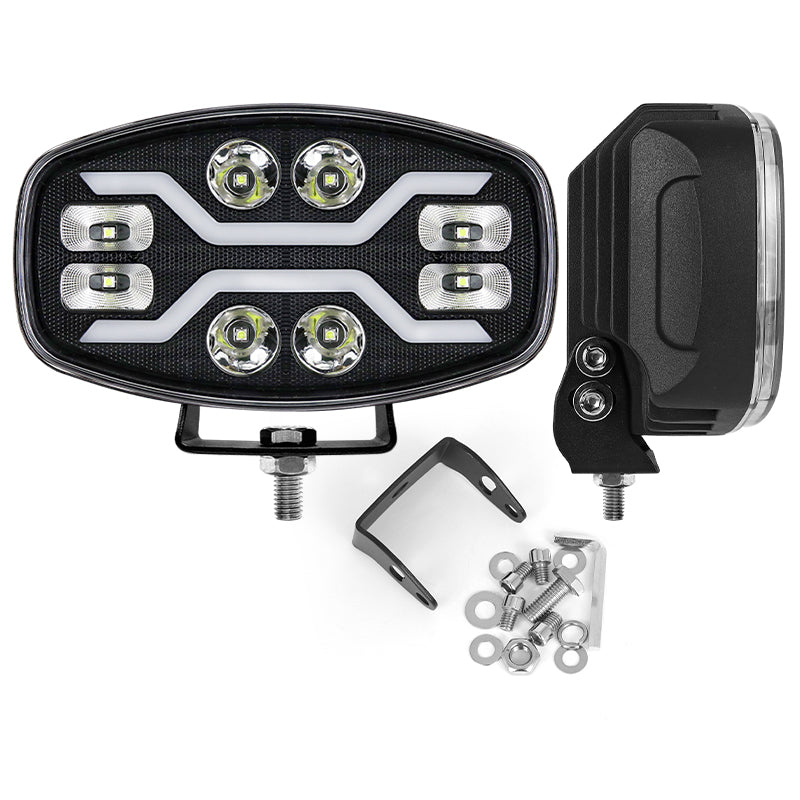 9インチ 8LED Aタイプ