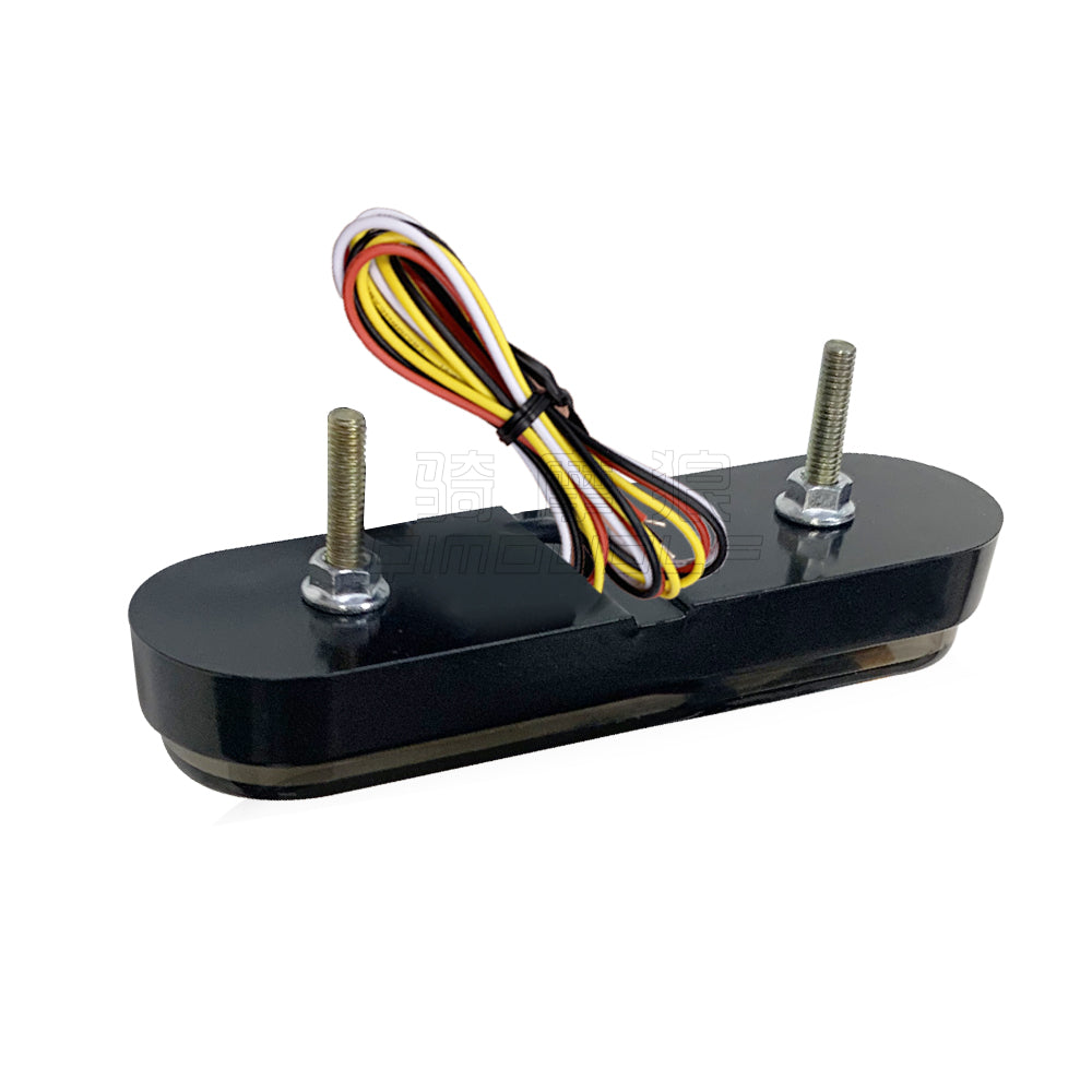 53LED 二色ライトガイドテールライト