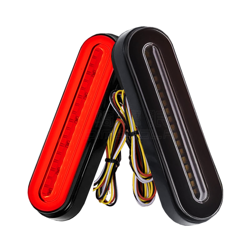 53LED 二色ライトガイドテールライト