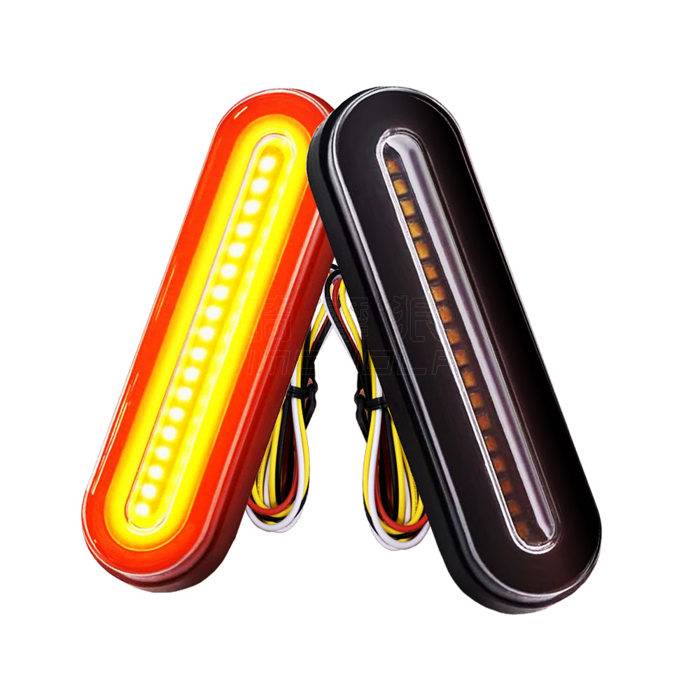 53LED 二色ライトガイドテールライト