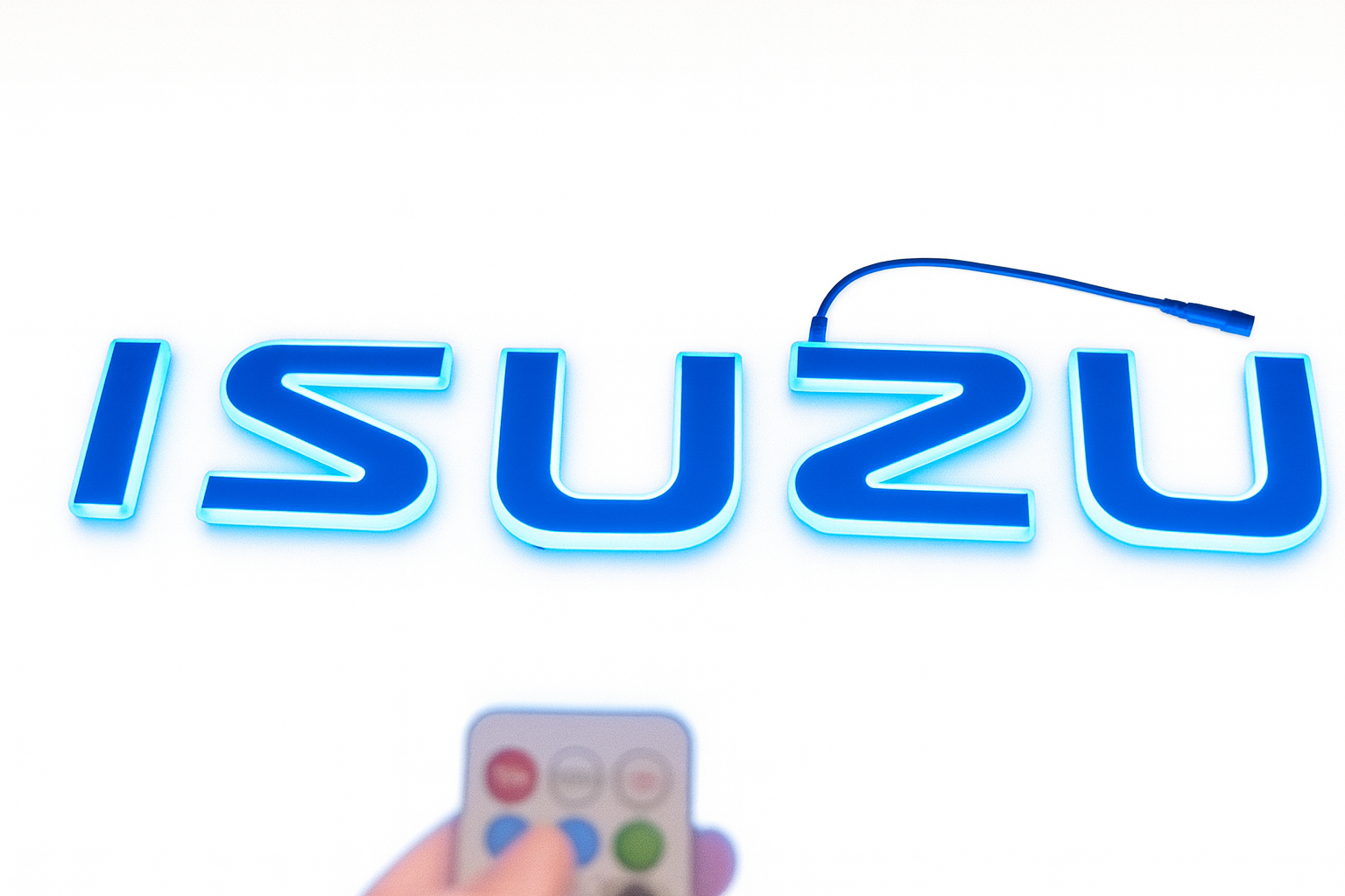 ISUZU LOGO 送料無料