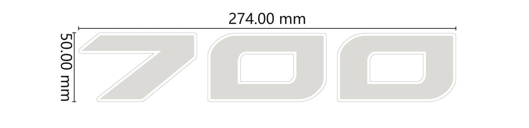 HINO700デジタル発光