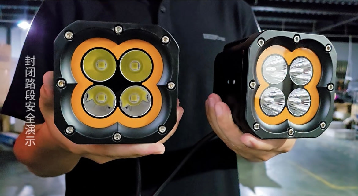 トラックライト改造ソリューション