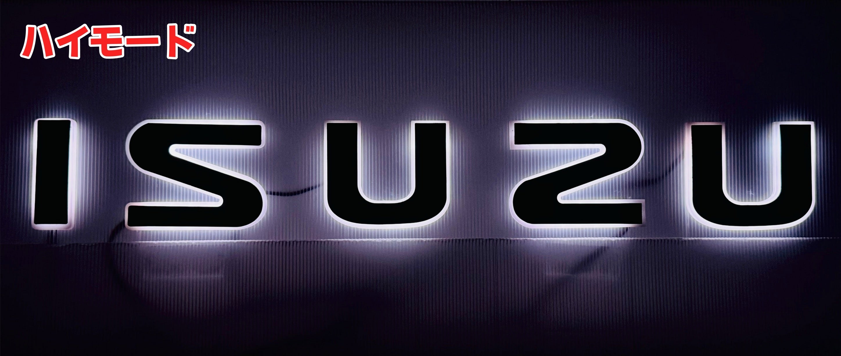 ISUZU LOGO 送料無料
