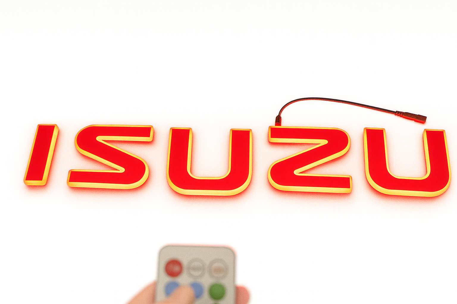 ISUZU LOGO 送料無料
