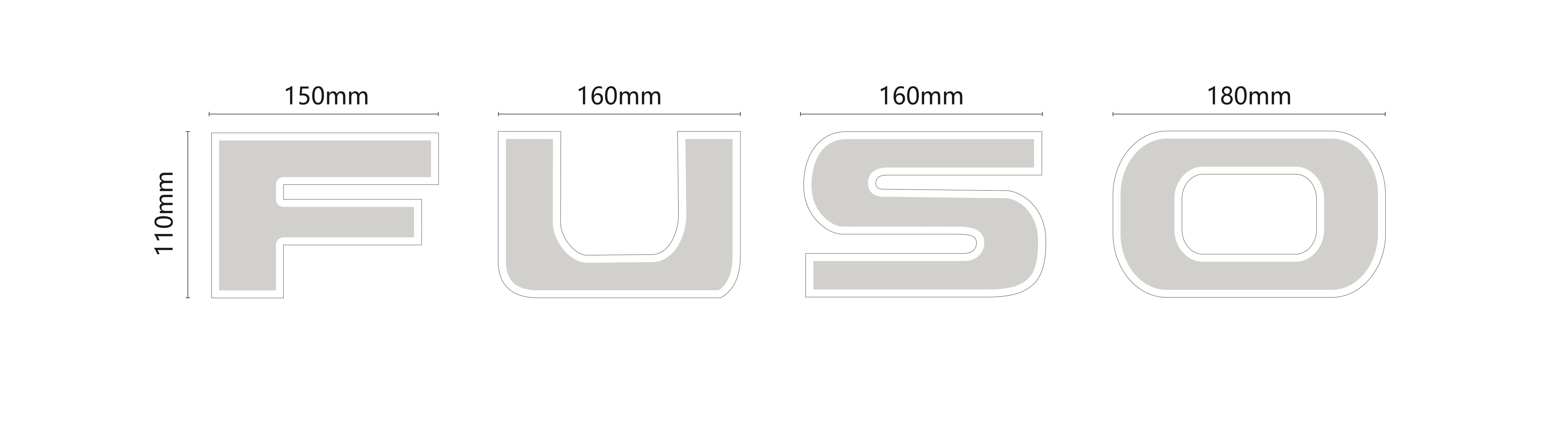 FUSO 大きい(高さ110mm)