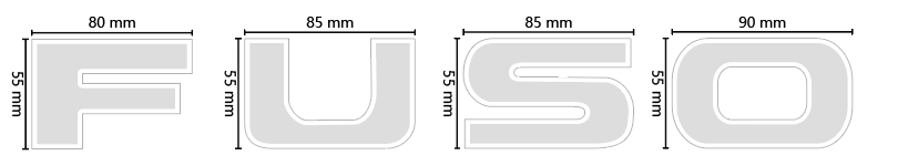 FUSO小さいサイズ(高さ5.5cm×幅8-9cm)