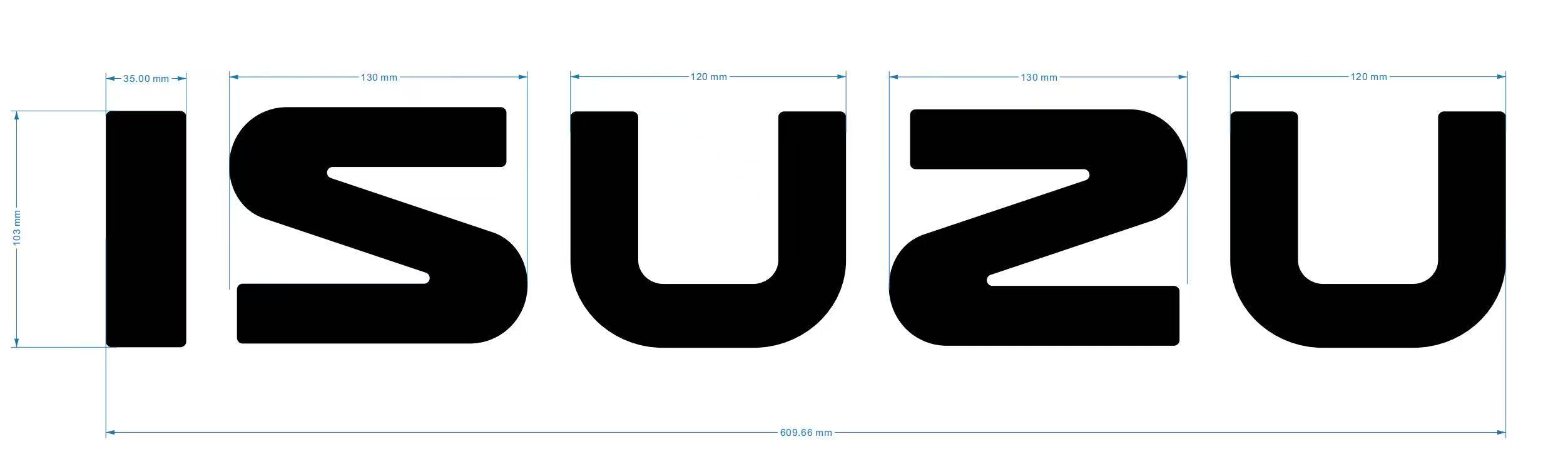 ISUZU LOGO 送料無料