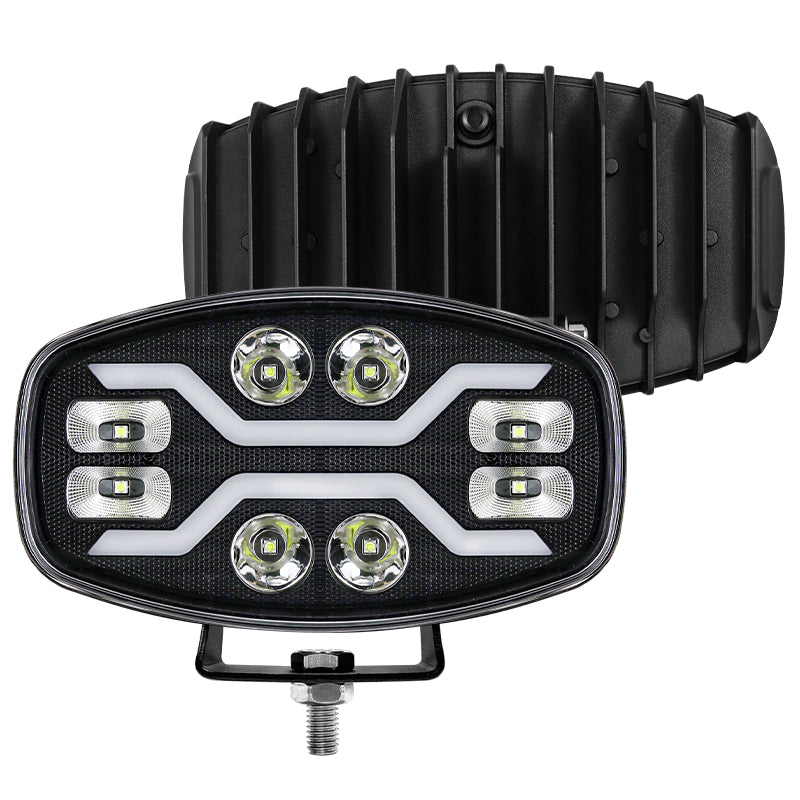 9インチ 8LED Aタイプ