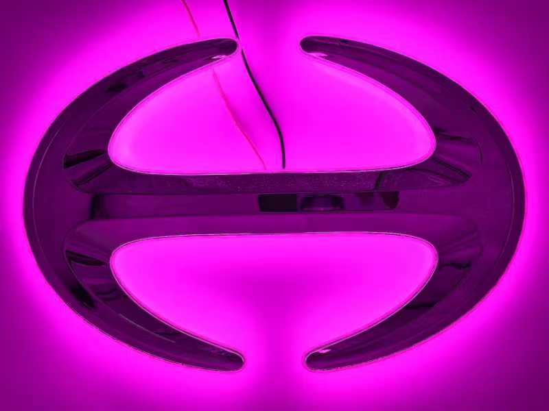 hino logo オリジナル車標単色