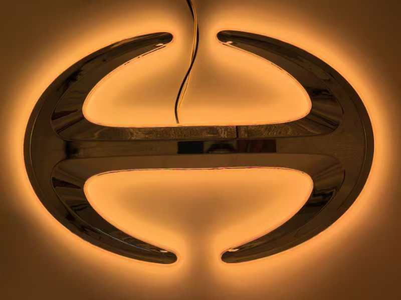 hino logo オリジナル車標単色