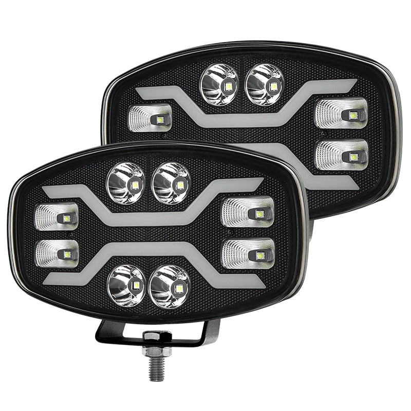 9インチ 8LED Aタイプ