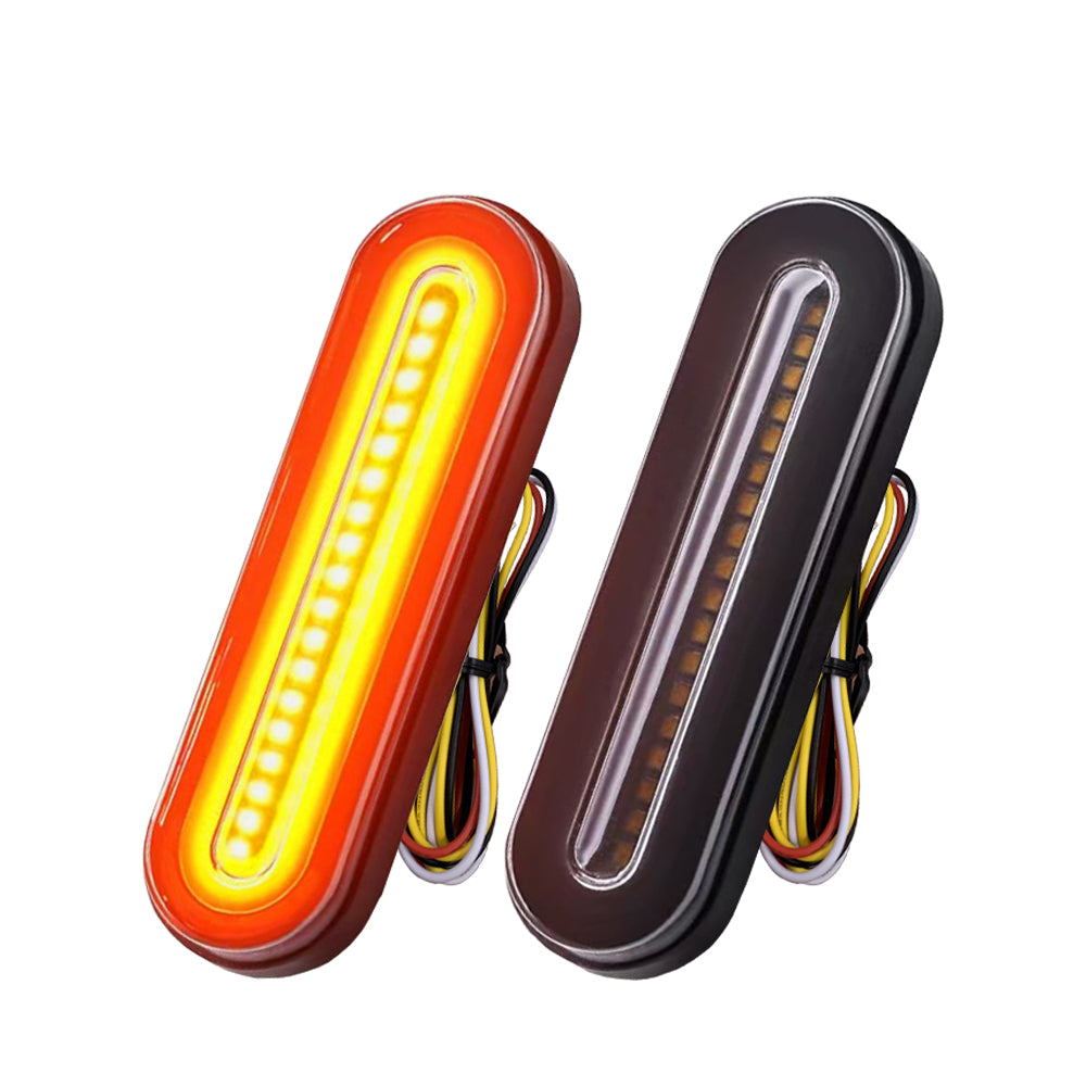 53LED 二色ライトガイドテールライト