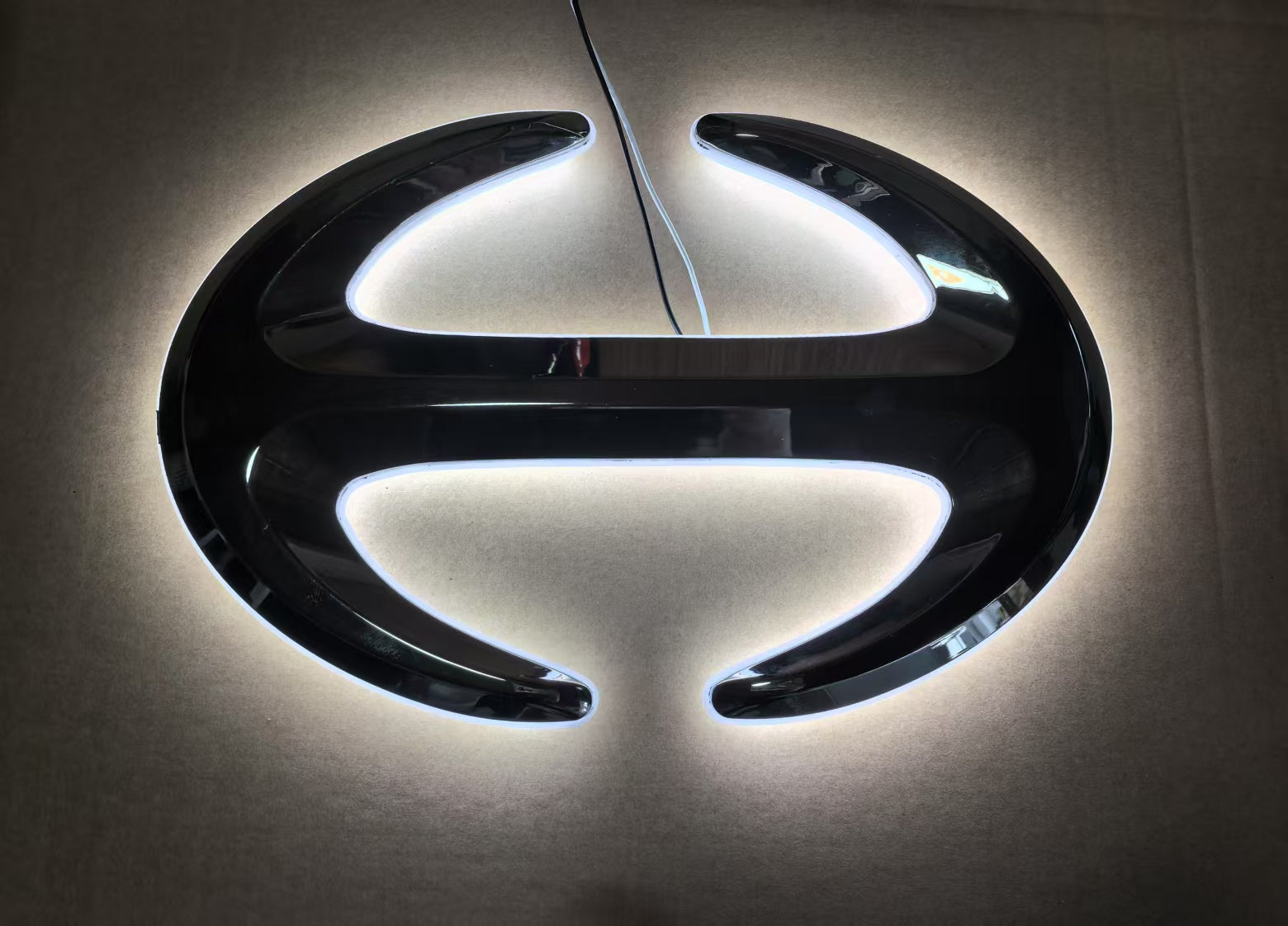 hino logo オリジナル車標単色