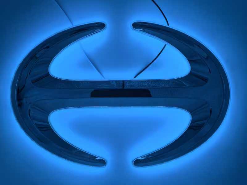 hino logo オリジナル車標単色