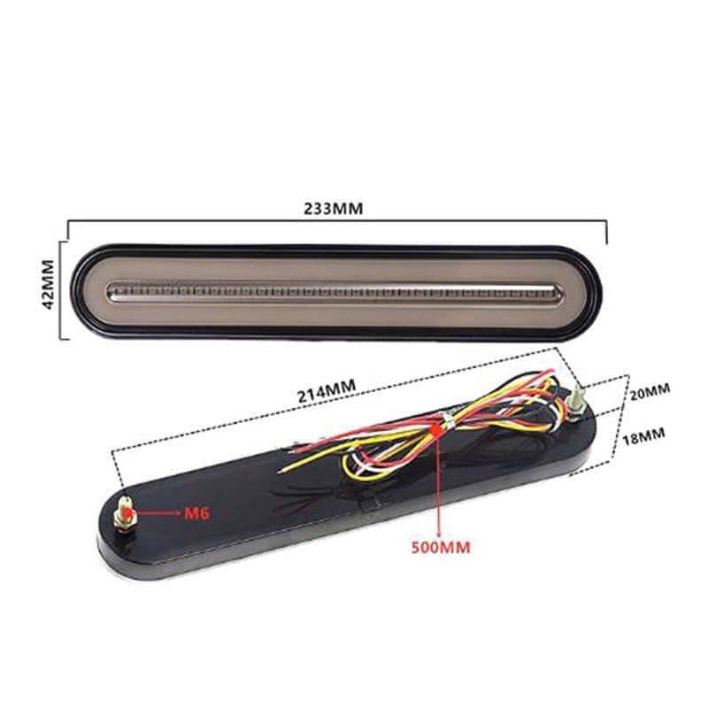 100ledテールライト 15組