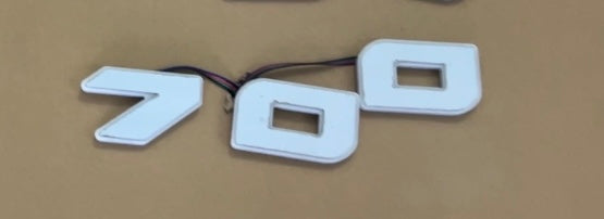 HINO700デジタル発光