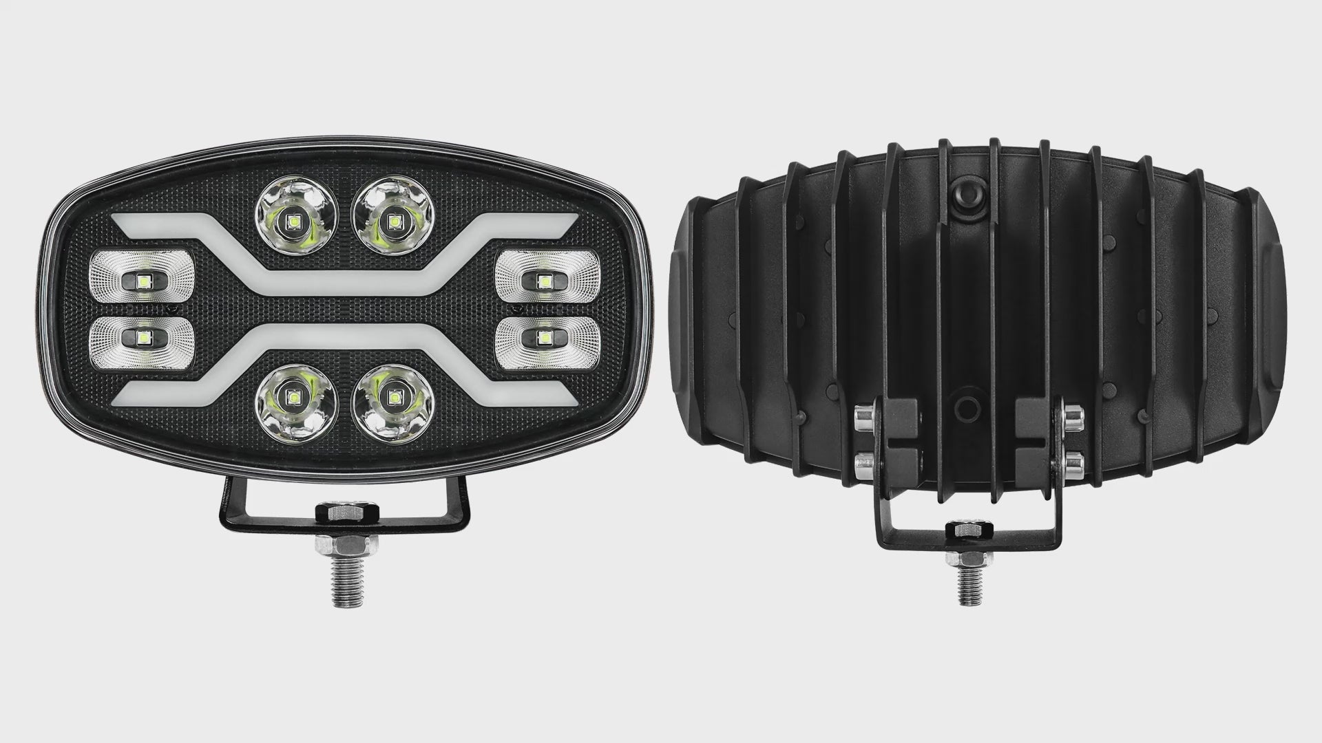 9インチ 8LED Aタイプ