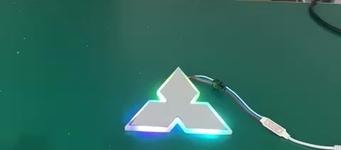 三菱マーク 高さ14cm×158cm